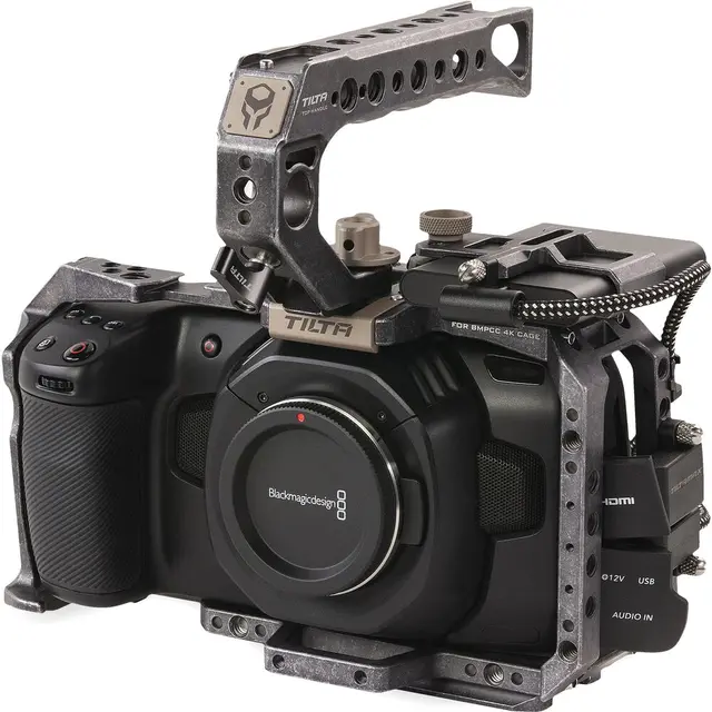 Tilta Cage BMD Pocket Cinema 4K/6K G1 Basic Kit  (Tactical Gray) 