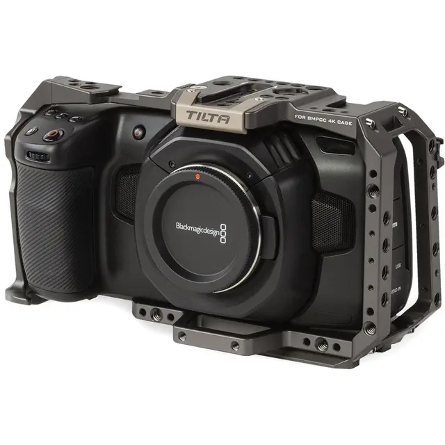 Tilta Full Camera Cage Pocket 4K/6K G1 Cage 4K Tactical Grey 