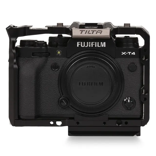 Tilta Full Camera Cage For Fuji XT3/XT4. Black 