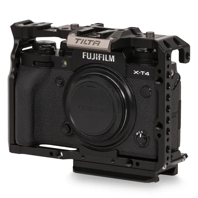 Tilta Full Camera Cage For Fuji XT3/XT4. Black 
