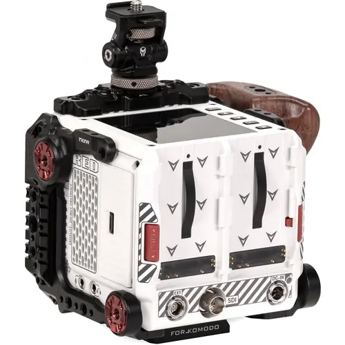 Tilta RED Komodo Kit A Sort KIT-A (Black) 