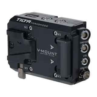 Tilta V-Mount Adv Power Module For Red Komodo Type II Black