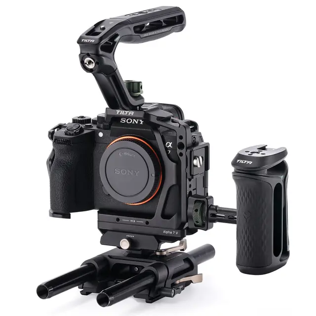 Tilta Full Camera Cage Pro Kit Black For Sony a7 V, a7 IV og a7R V 