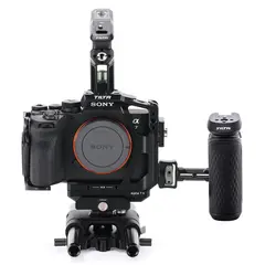 Tilta Full Camera Cage Pro Kit Black For Sony a7 V, a7 IV og a7R V
