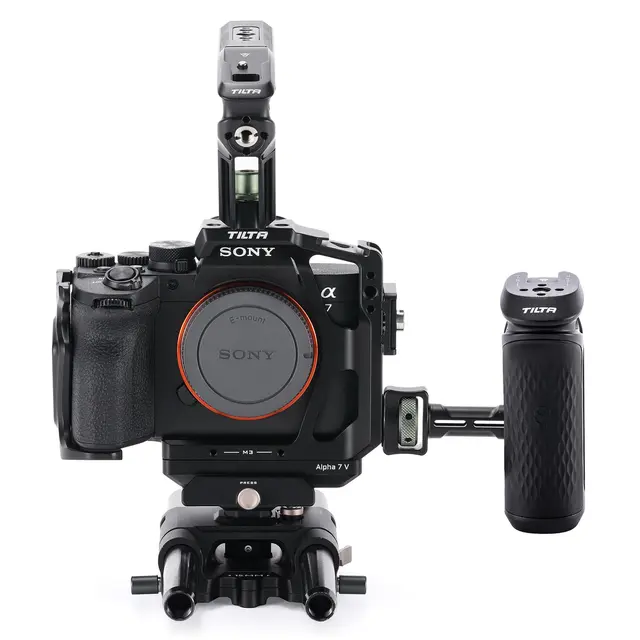 Tilta Full Camera Cage Pro Kit Black For Sony a7 V, a7 IV og a7R V 