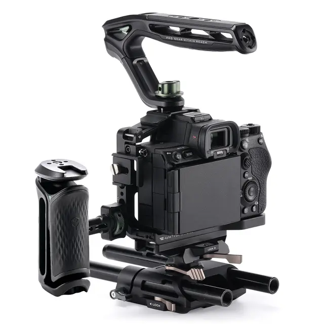 Tilta Full Camera Cage Pro Kit Black For Sony a7 V, a7 IV og a7R V 