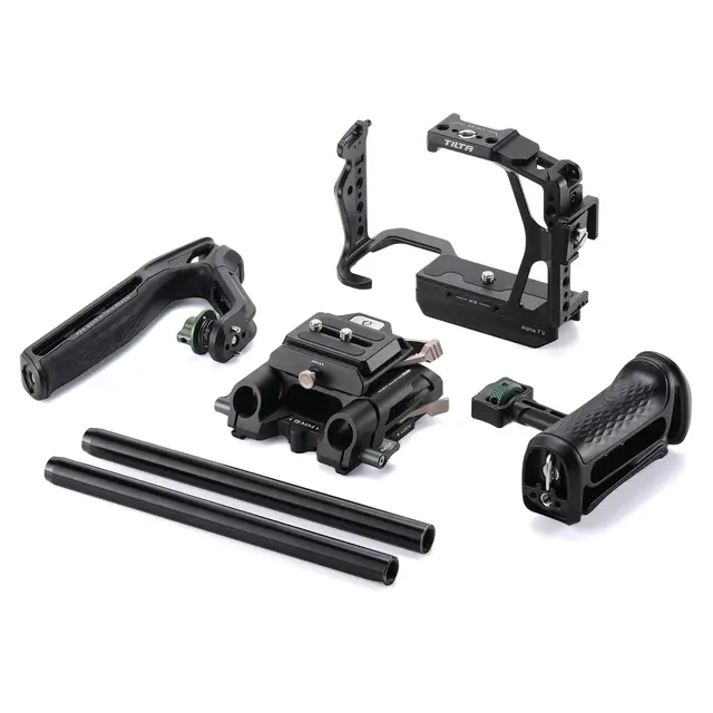 Tilta Full Camera Cage Pro Kit Black For Sony a7 V, a7 IV og a7R V 