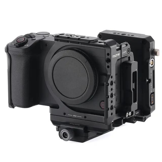 Tilta Camera Cage Power Kit For Canon R6 V. Black 