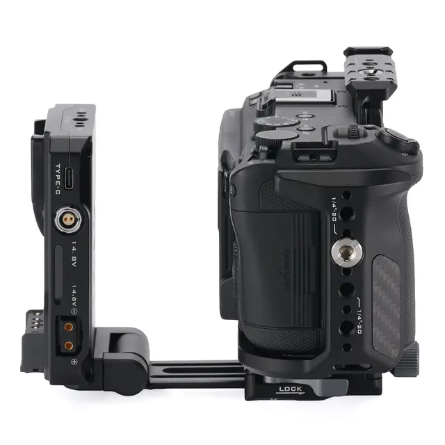 Tilta Camera Cage Power Kit For Canon R6 V. Black 