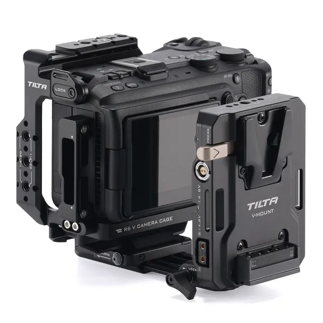 Tilta Camera Cage Power Kit For Canon R6 V. Black 