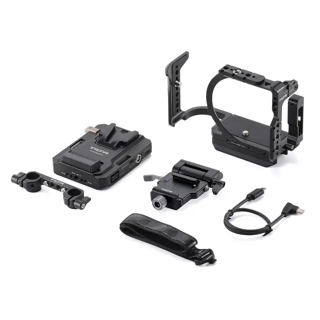 Tilta Camera Cage Power Kit For Canon R6 V. Black 