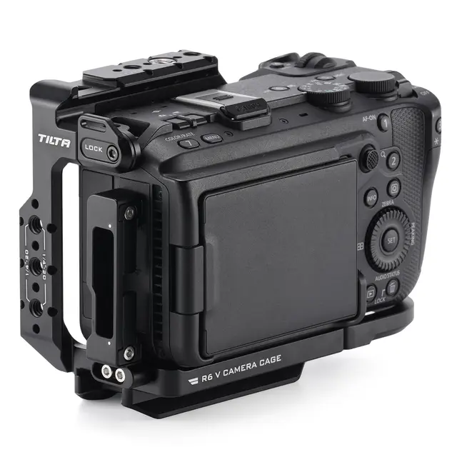 Tilta Full Camera Cage for Canon R6 V Black 