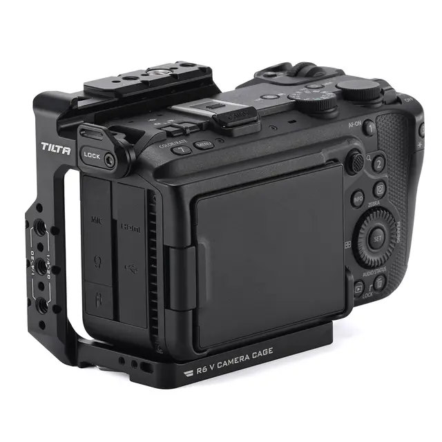 Tilta Half Camera Cage for Canon R6 V Black 