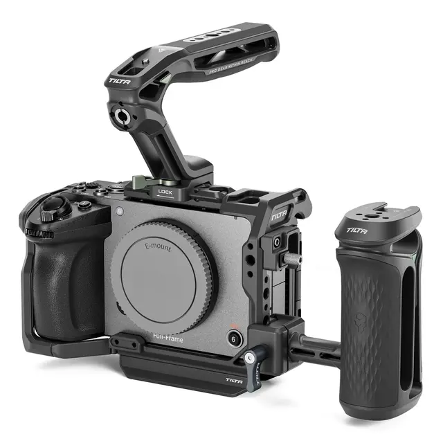 Tilta Camera Cage for Sony FX5 Base Kit Black 