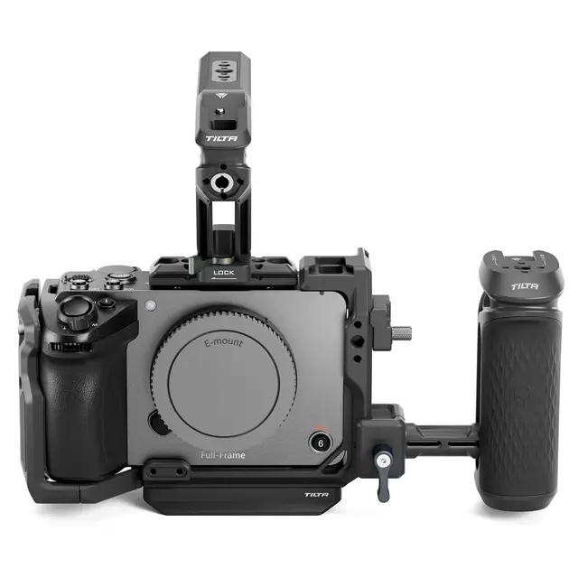 Tilta Camera Cage for Sony FX5 Base Kit Black 