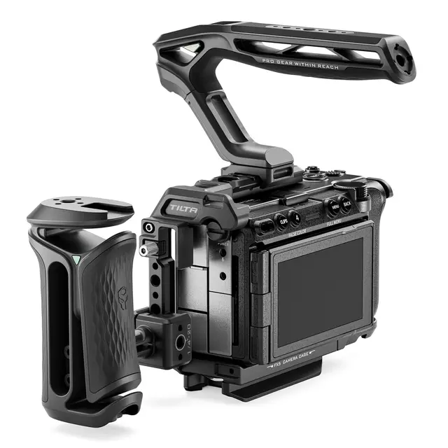 Tilta Camera Cage for Sony FX5 Base Kit Black 