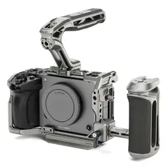 Tilta Camera Cage Base Kit for Sony FX5 Titanium Gray