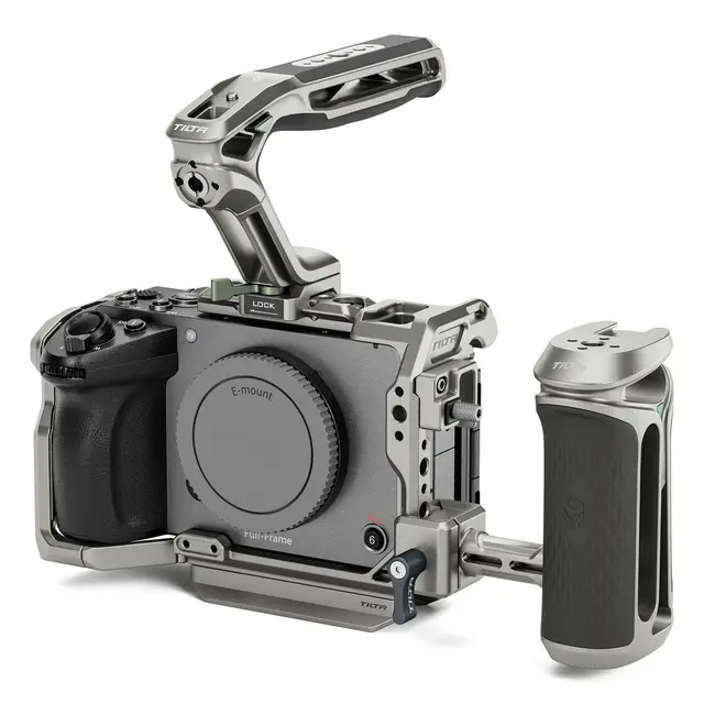 Tilta Camera Cage Base Kit for Sony FX5 Titanium Gray 