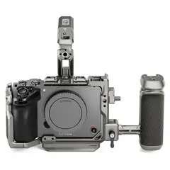 Tilta Camera Cage Base Kit for Sony FX5 Titanium Gray