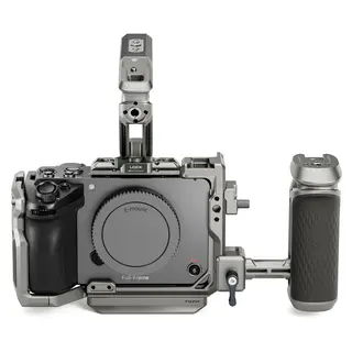 Tilta Camera Cage Base Kit for Sony FX5 Titanium Gray