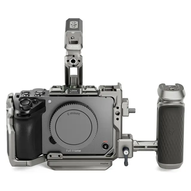 Tilta Camera Cage Base Kit for Sony FX5 Titanium Gray 