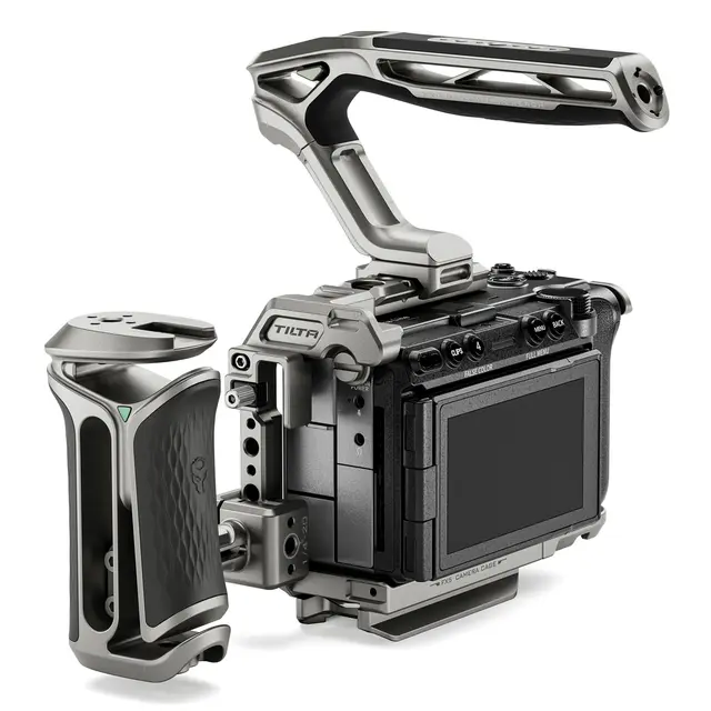 Tilta Camera Cage Base Kit for Sony FX5 Titanium Gray 