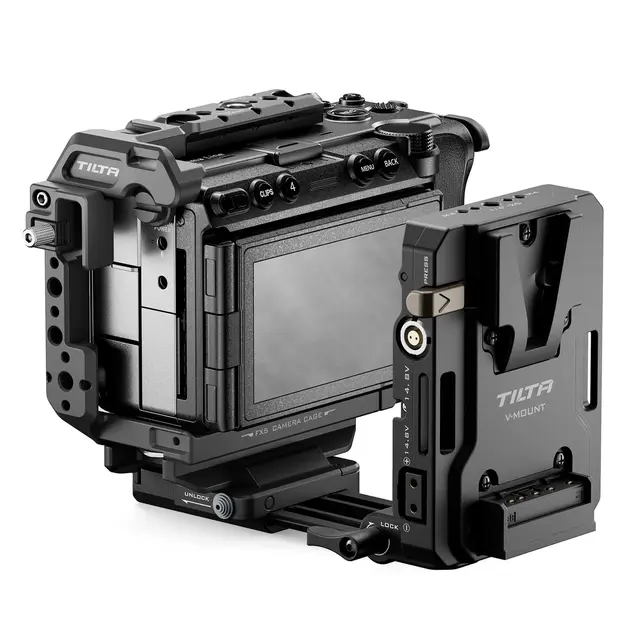 Tilta Camera Cage Power Kit for Sony FX5 Black 