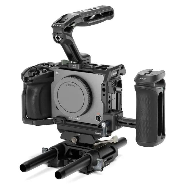 Tilta Camera Cage Pro Kit for Sony FX5 Black 