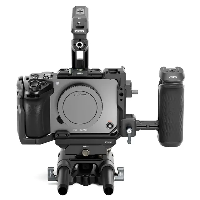 Tilta Camera Cage Pro Kit for Sony FX5 Black 