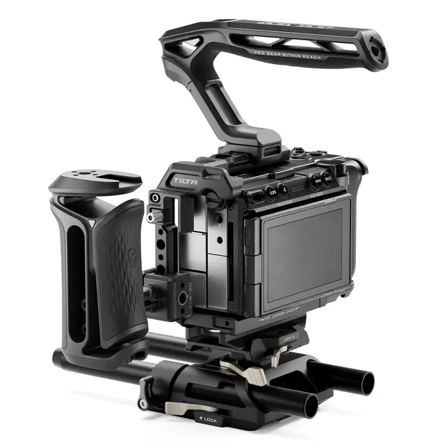 Tilta Camera Cage Pro Kit for Sony FX5 Black 