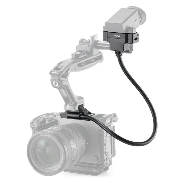 Tilta EVF Extension Cable for Sony FX5 B Black 