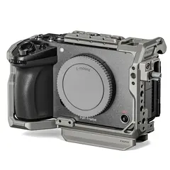 Tilta Full Camera Cage for Sony FX5 Titanium Gray