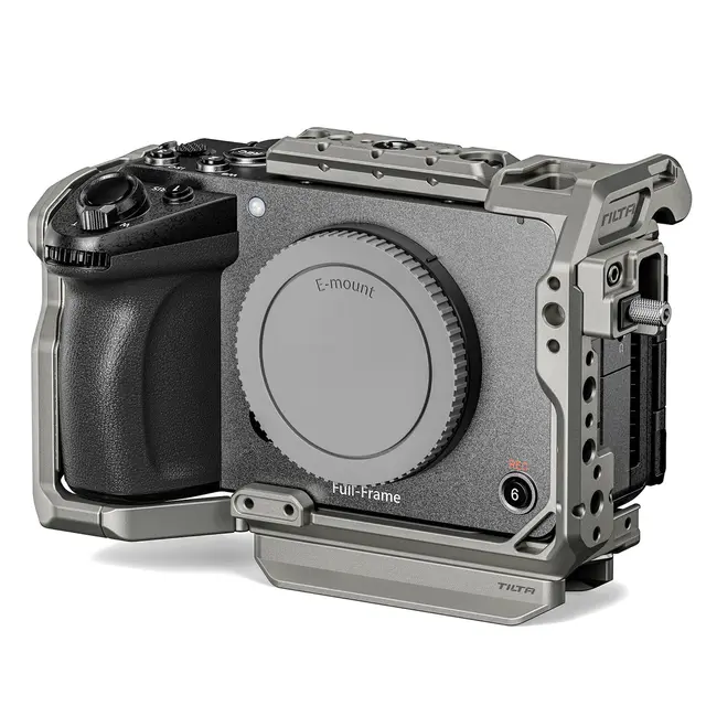 Tilta Full Camera Cage for Sony FX5 Titanium Gray 
