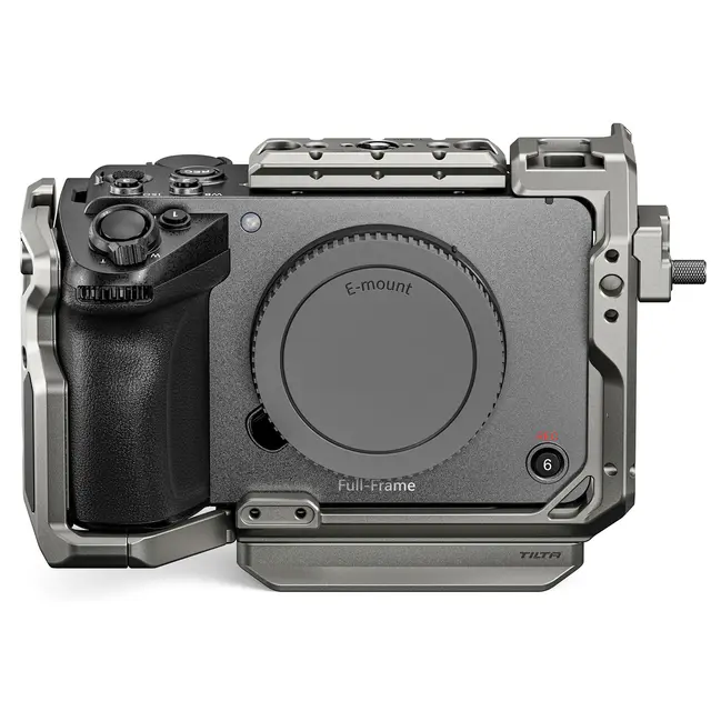 Tilta Full Camera Cage for Sony FX5 Titanium Gray 