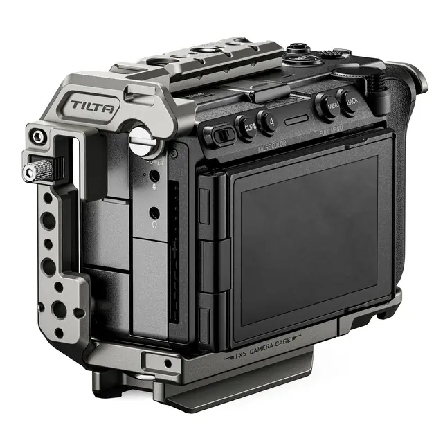 Tilta Full Camera Cage for Sony FX5 Titanium Gray 