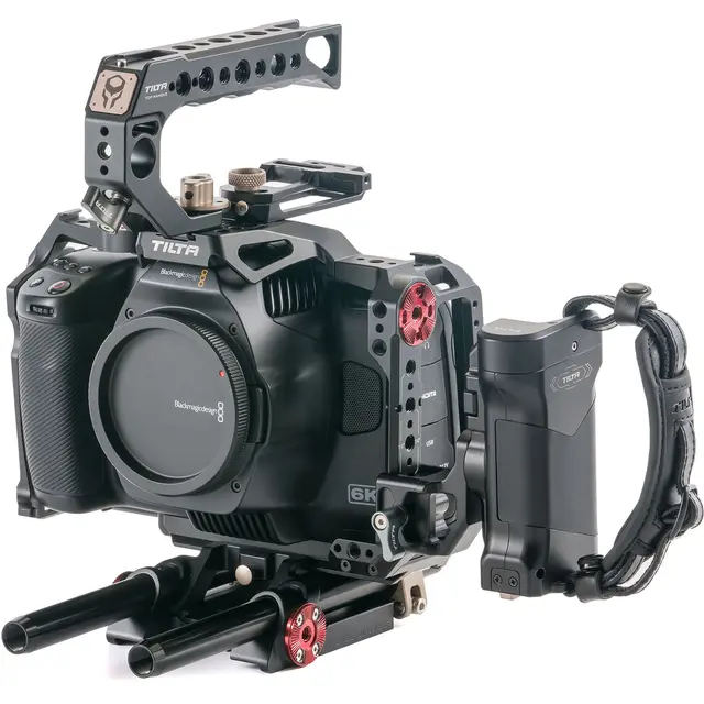 Tilta Advanced kit for BMPCC 6K Pro Advanced kit (Black) 6K Pro & 6K G2 
