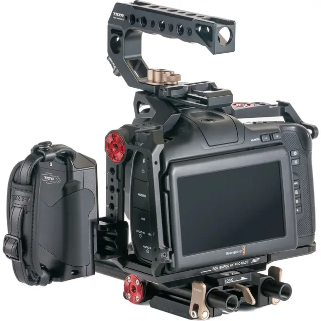 Tilta Advanced kit for BMPCC 6K Pro Advanced kit (Black) 6K Pro & 6K G2 