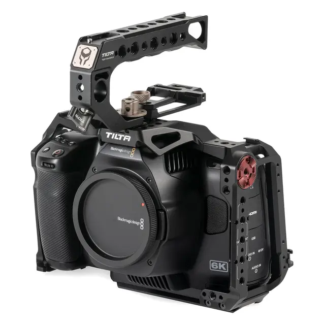 Tilta Basic Kit for BMPCC Pro 6K Basic Kit (Black) 6K Pro & 6K G2 