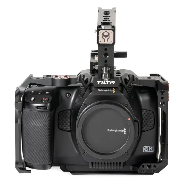 Tilta Basic Kit for BMPCC Pro 6K Basic Kit (Black) 6K Pro & 6K G2 