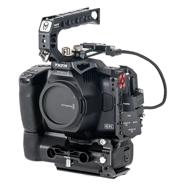 Tilta Basic Kit for BMPCC Pro 6K Basic Kit (Black) 6K Pro & 6K G2 