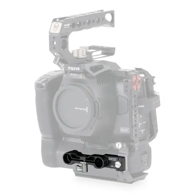 Tilta 15mm Rod Holder for BMPCC 6K Pro Black 