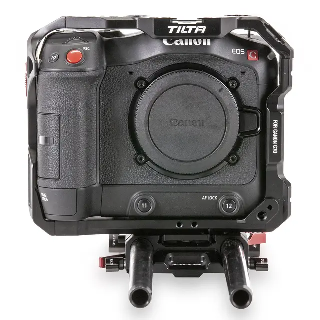 Tilta Tiltaing Canon C70 Lightweight Kit Cage for Canon C70. Sort 