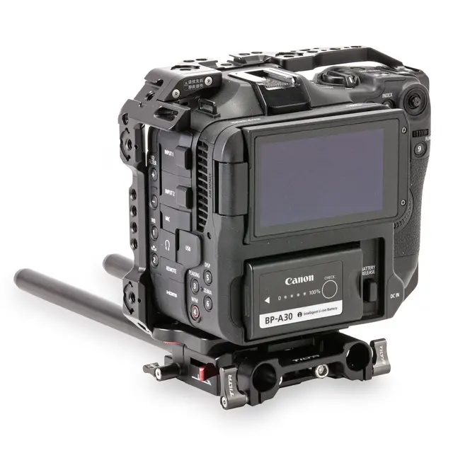 Tilta Tiltaing Canon C70 Lightweight Kit Cage for Canon C70. Sort 