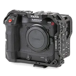 Tilta C70 Full Camera Cage Sort Cage for Canon C70 (Black)