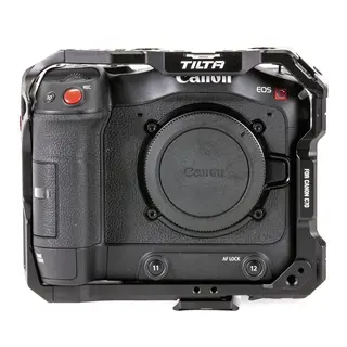 Tilta C70 Full Camera Cage Sort Cage for Canon C70 (Black)