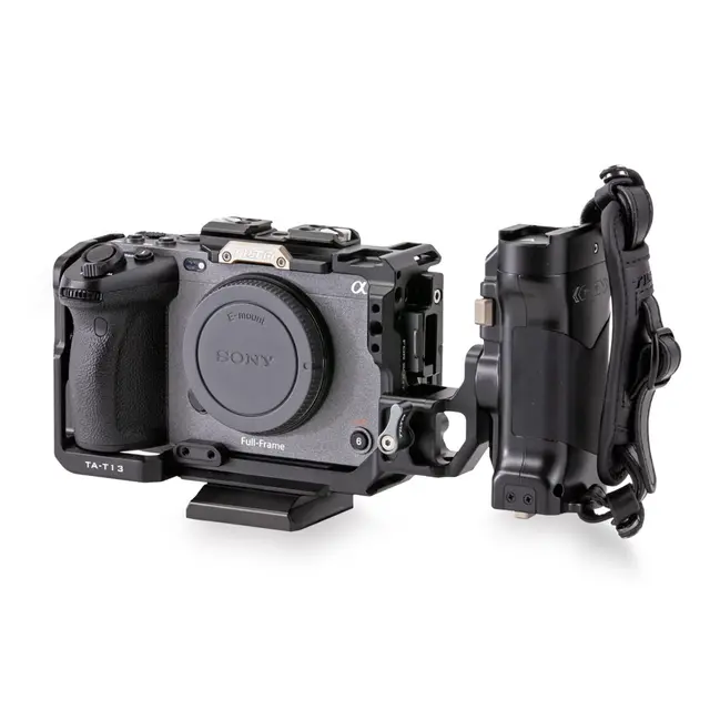 RETUR Tilta FX3 Lightweight Kit Sort Cage til Sony FX3 (Black) 