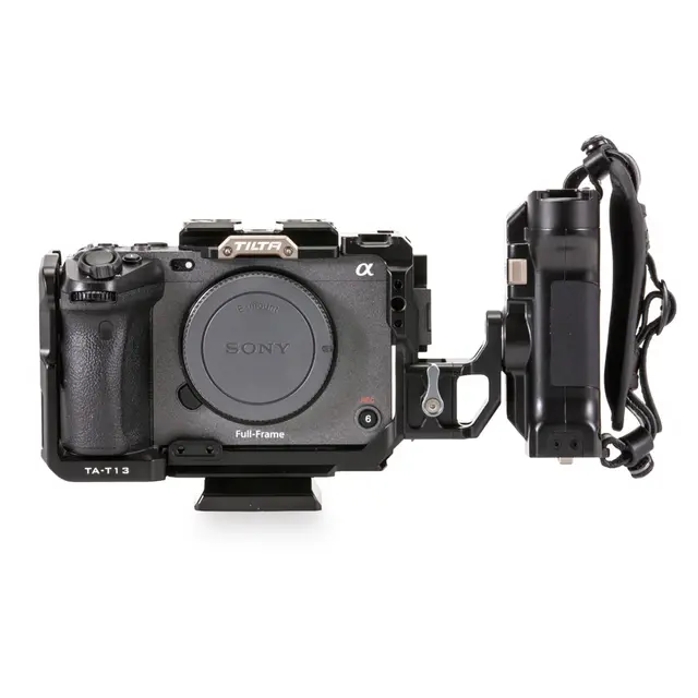 RETUR Tilta FX3 Lightweight Kit Sort Cage til Sony FX3 (Black) 
