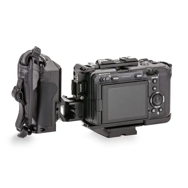 RETUR Tilta FX3 Lightweight Kit Sort Cage til Sony FX3 (Black) 