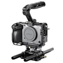 Tilta Camera Cage FX3/FX30 V2 Basic Kit For Sony FX3 og FX30. Black