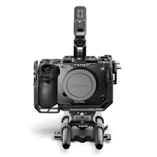 Tilta Camera Cage FX3/FX30 V2 Basic Kit For Sony FX3 og FX30. Black